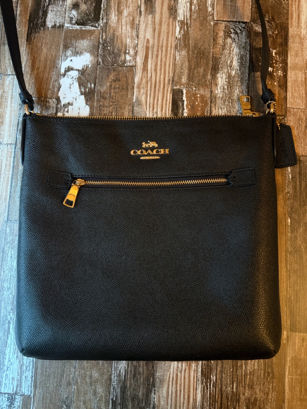 Coach Leather Rowan File Crossbody NWOT - Picture 2 of 10
